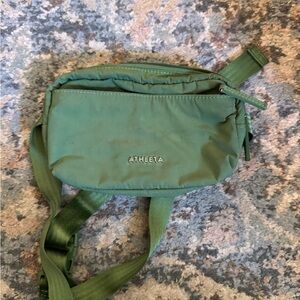 Athleta Olive Crossbody Bag